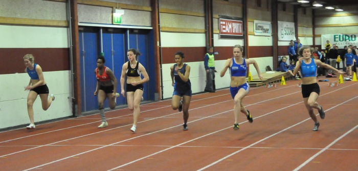 F19 60m fi; Victoria Lowentoft-92; IFK Vxj; Katherine Karlstrm-91; Hgby IF; Gabriella Nykvist-92; Trans AIF; Rebecca Moyo-91; IK Hakarpspojkarna; Hanna Adriansson-92; Wrnamo SK; Rebecca Arnesson-92; 